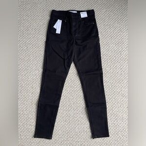 Topshop JAMIE 28x32 Black Skinny Jeans